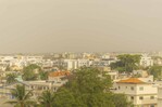 Polvo del Sahara mantendr&aacute; ambiente caluroso y cielo gris&aacute;ceo durante gran parte de la semana