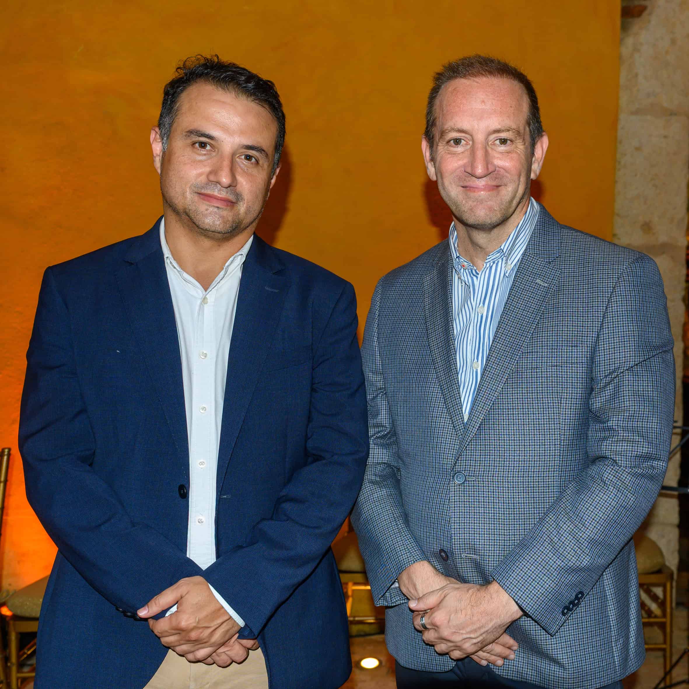 Juan Camilo Arroyave y Nicolas Jasper.