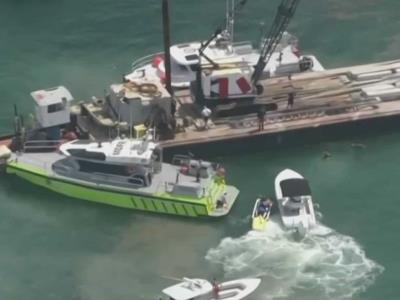 Piden ayuda ciudadana sobre accidente náutico en Miami