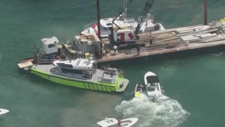 Autoridades piden ayuda ciudadana sobre accidente náutico con dos niñas muertas en Miami Autoridades piden ayuda ciudadana sobre accidente náutico con dos niñas muertas en Miami