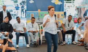 Alcaldía del DN inicia mejoras en el Ensanche Espaillat tras visita de Carolina Mejía