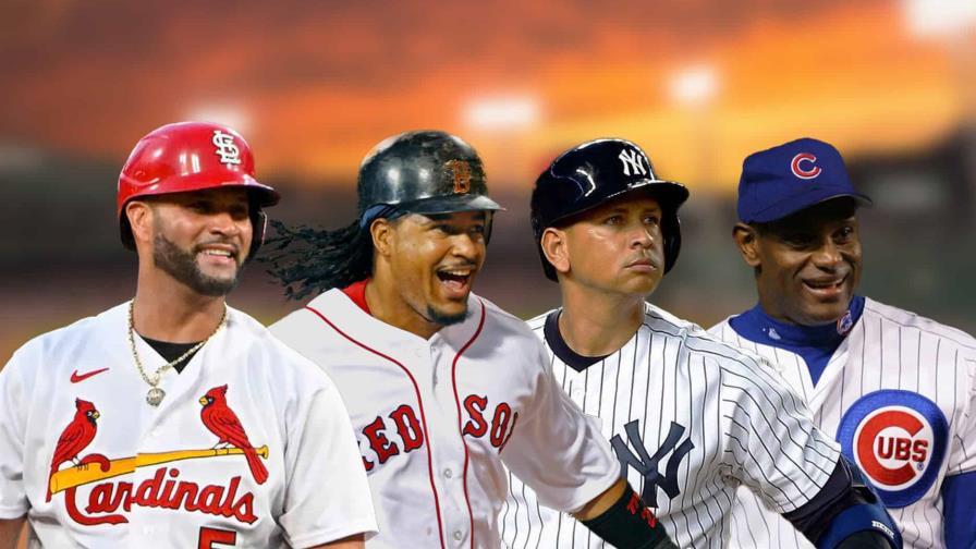 Así ordenó Nelson Cruz a los 10 grandes bateadores derechos de República Dominicana en Grandes Ligas Así ordenó Nelson Cruz a los 10 grandes bateadores derechos de República Dominicana en Grandes Ligas