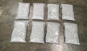 Droga camuflada en barril plástico es decomisada en aeropuerto dominicano