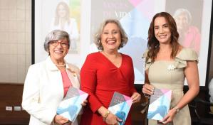 Nelly Licairac narra su lucha contra el cáncer en su libro Voces de Vida