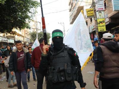 Hamás expresa rechazo abandonar armas hasta el fin de la ocupación