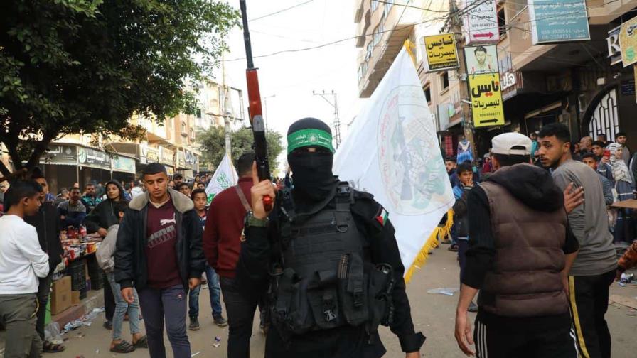 Hamás rechaza abandonar las armas hasta el fin de la ocupación