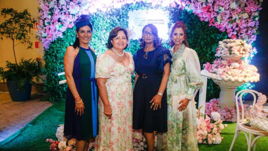 Amipharma Dominicana celebra su tradicional tarde de té Amipharma Dominicana celebra su tradicional tarde de té