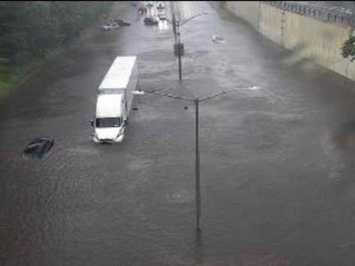 Inundaciones en Nueva York por efecto de tormentas