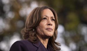 Kamala Harris dice que no desea regresar a la política porque el sistema está roto