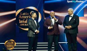 Leo Suberví se destaca en los Latin American Wedding Awards con tres galardones