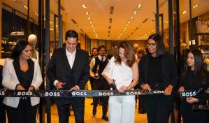 HB Dominicana inaugura nueva Boss Store en Bluemall Santo Domingo