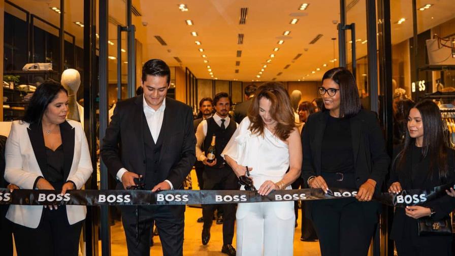 HB Dominicana inaugura nueva Boss Store en Bluemall Santo Domingo