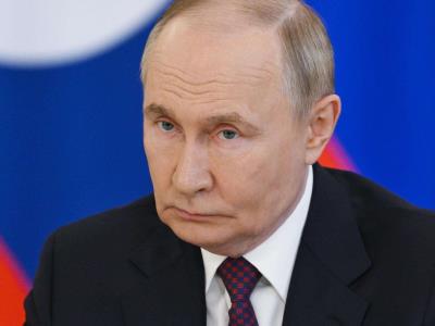 Vladímir Putin dice que Rusia quiere paz en Ucrania