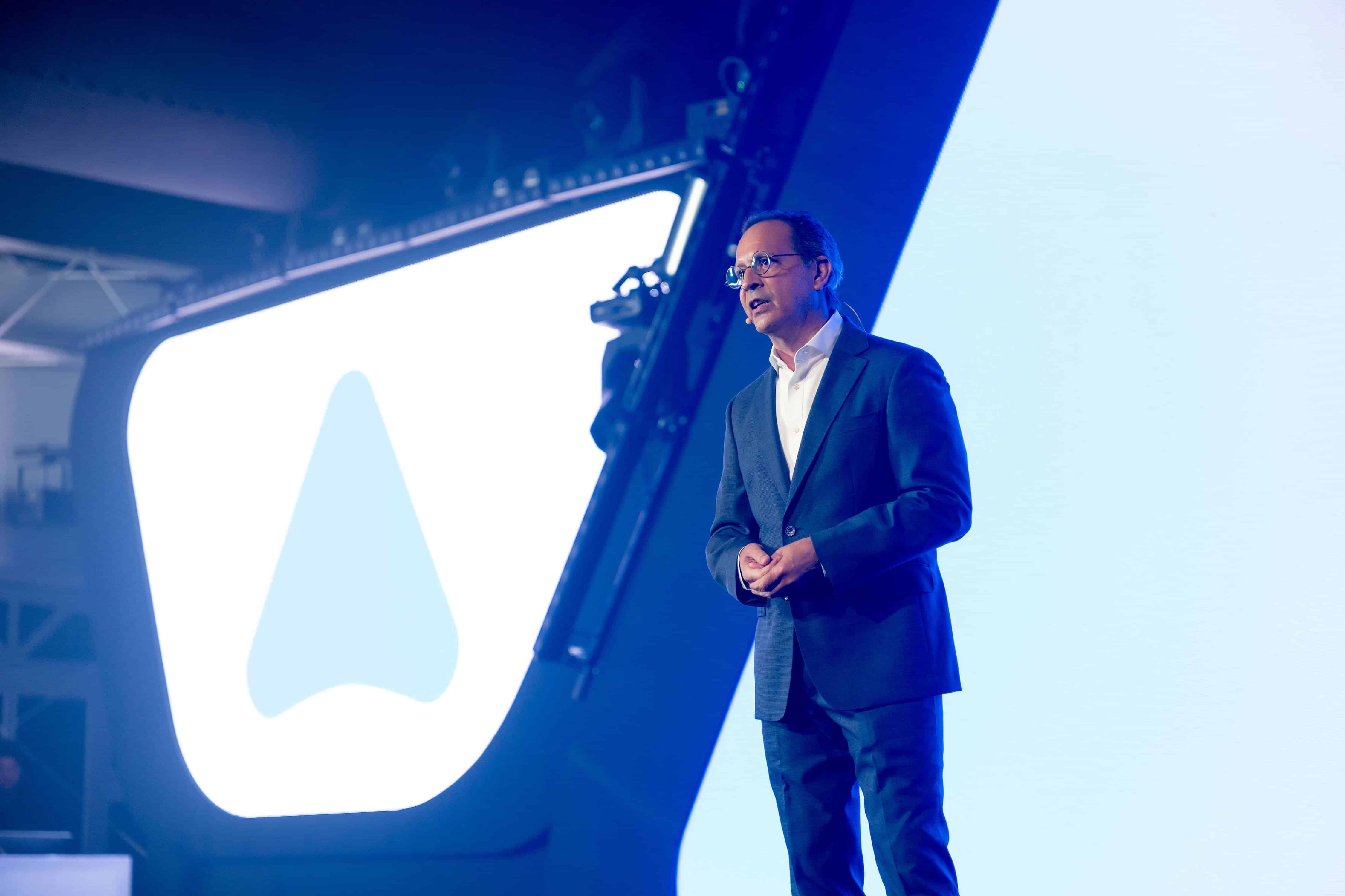 Santiago Camarena, vicepresidente ejecutivo de Alpha.