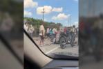 Una patana impacta contra parada de motoconcho y deja cinco muertos y varios heridos