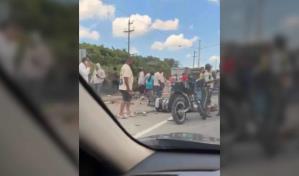 Una patana impacta contra parada de motoconcho y deja cinco muertos y varios heridos