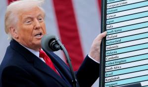 Las bolsas mundiales retroceden por los nuevos aranceles de Trump