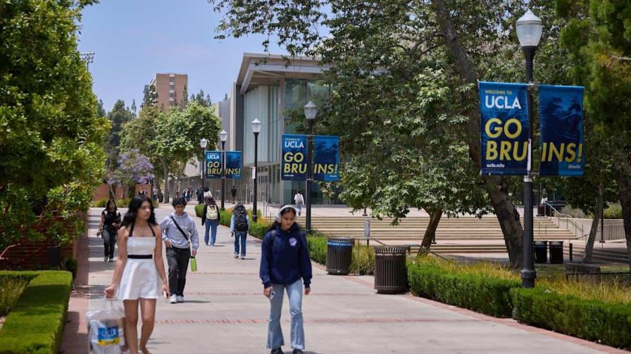 La Administración de Trump recorta fondos a UCLA ante denuncias de antisemitismo La Administración de Trump recorta fondos a UCLA ante denuncias de antisemitismo
