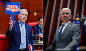 "Aquí, quien da la palabra soy yo: el choque entre Ricardo de los Santos y Antonio Taveras Guzmán