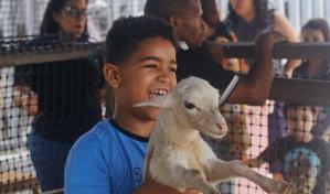 Gratis y al aire libre: Sanut ofrece un sábado con animales, talleres y sabores del campo