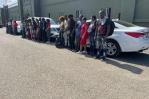 Detienen 29 haitianos indocumentados en una casucha utilizada como centro de acopio en Montecristi