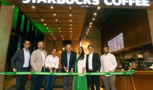 Starbucks Coffee Company inaugura su primera tienda en Santiago