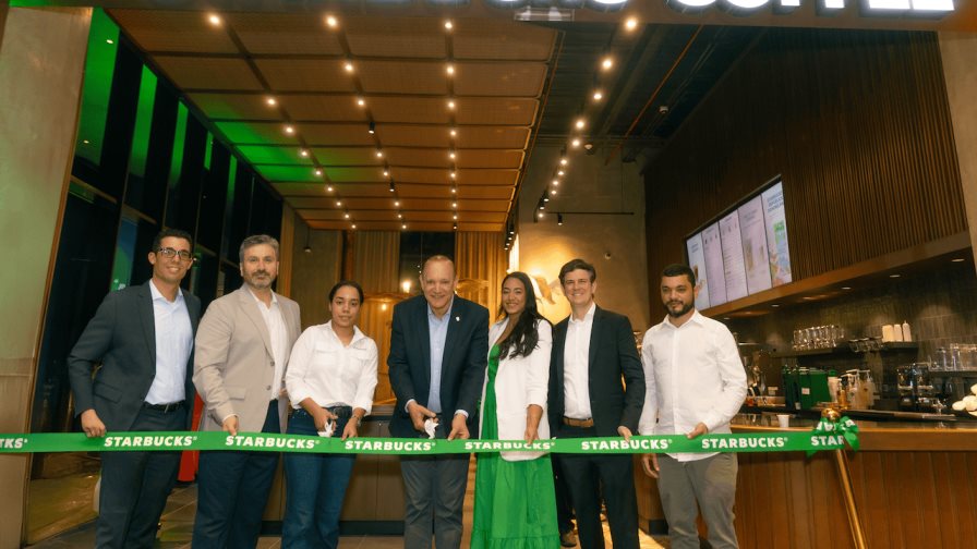 Starbucks Coffee Company inaugura su primera tienda en Santiago