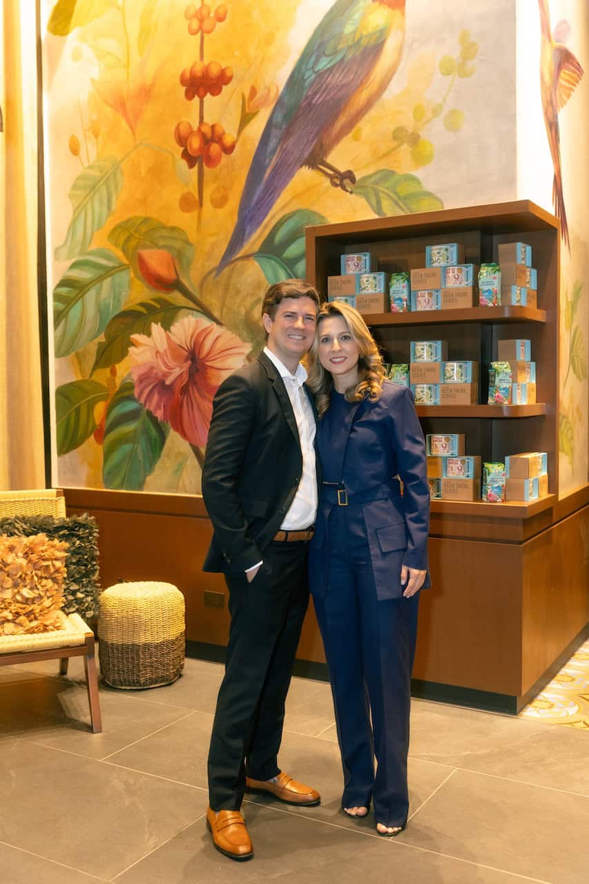  Juan Carlos Pais y Ana Carolina Blanco.