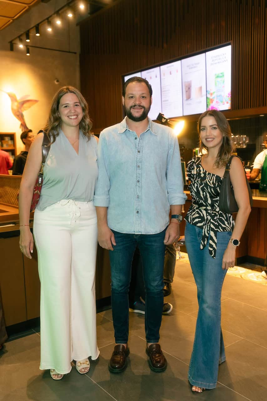 María Lembert, Yanki Rodríguez y Jeimi Ross.