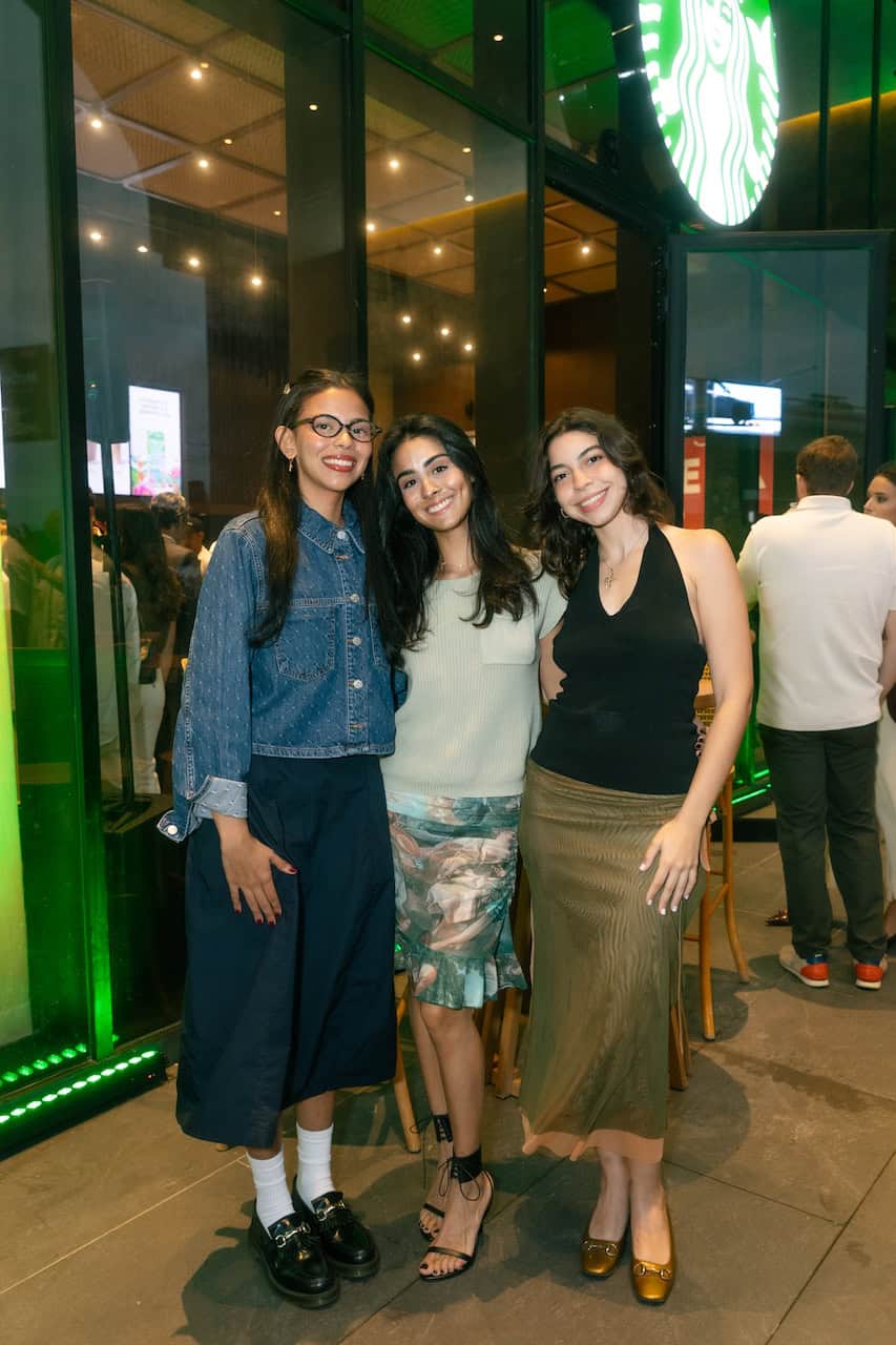 Nilsa María Jiménez Castillo, Sabrina Vega Díaz y Alice Desiree Liriano.