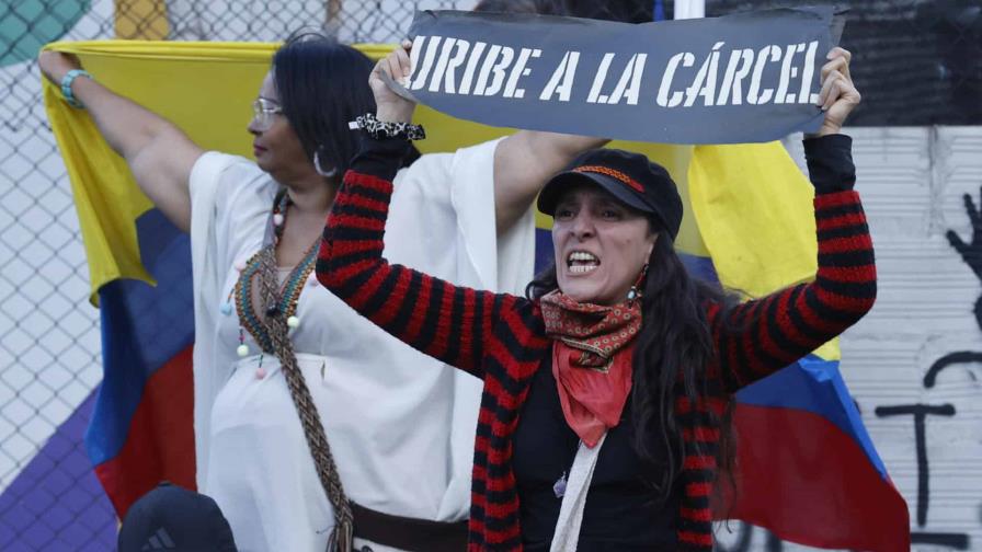 Una dura condena contra expresidente Uribe parte en dos la historia judicial de Colombia Una dura condena contra expresidente Uribe parte en dos la historia judicial de Colombia