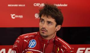 Leclerc sorprende con la pole en Hungría