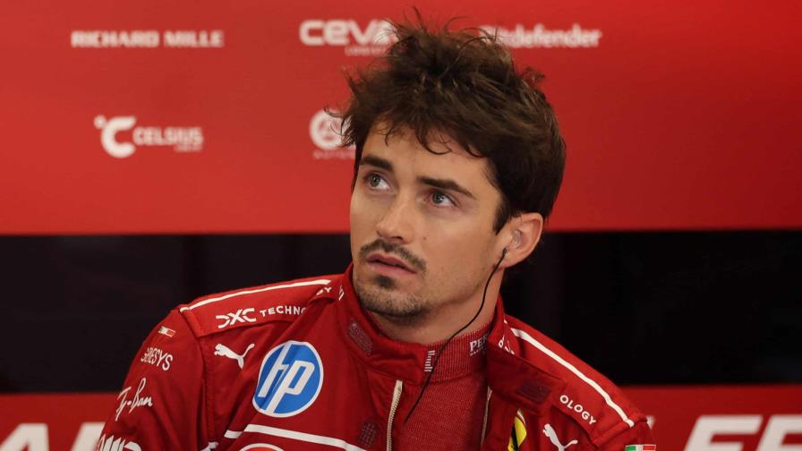 Leclerc sorprende con la pole en Hungría