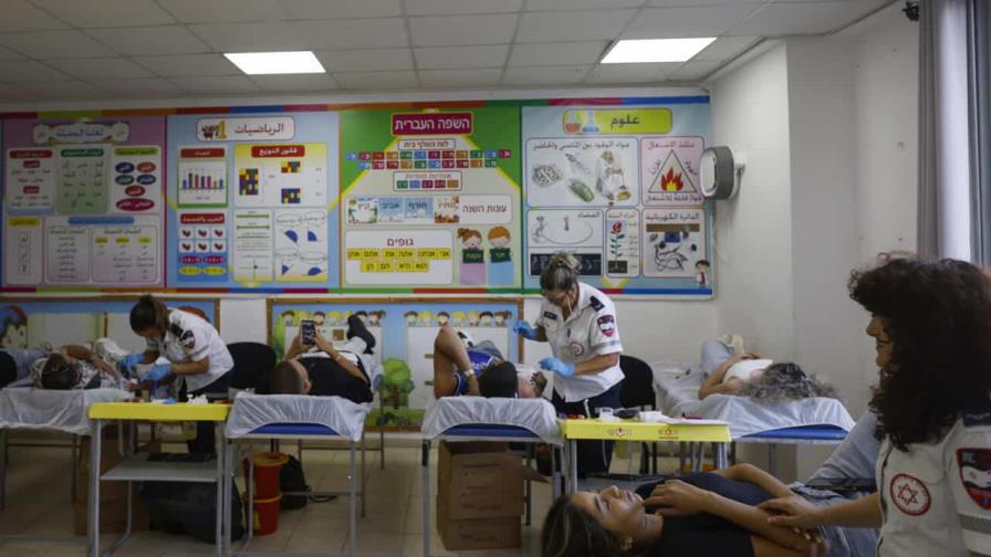 En Israel, la comunidad drusa se activa para ayudar a sus correligionarios en Siria