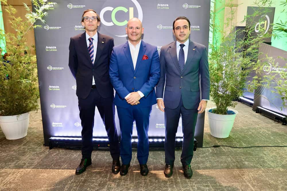 Daniel Ramos, Jiame Licairac y Hugo Villanueva.