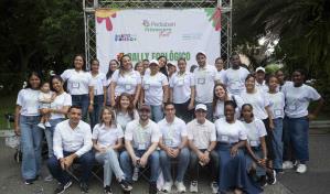 El centro pediátrico y de bienestar familiar Pediaben realiza rally ecológico familiar