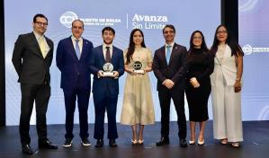 CCI Puesto de Bolsa celebra entrega de becas internacionales de su programa "Avanza Sin Límites"
