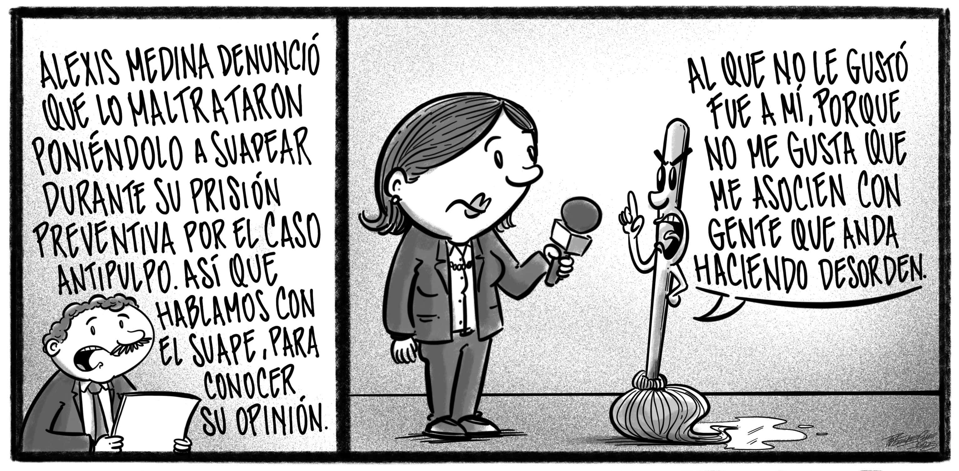 Caricatura de Noticiero Poteleche 2 agosto 2025 Caricatura de Noticiero Poteleche 2 agosto 2025