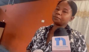 Madre de niño muerto por rayo en Manoguayabo: "Se fue un pedazo de mi alma"