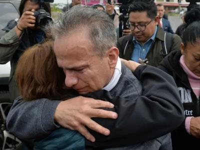 Liberan a expareja de la francesa Cassez tras casi 20 años preso