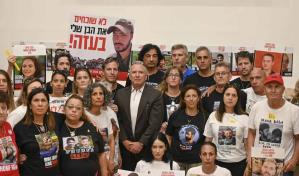 Witkoff, a las familias de los rehenes en Gaza: Tenemos un plan para terminar la guerra