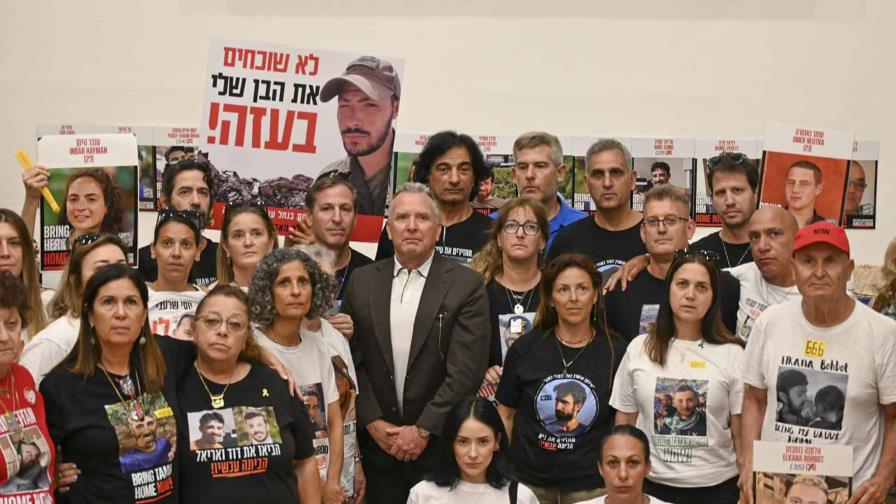Witkoff, a las familias de los rehenes en Gaza: Tenemos un plan para terminar la guerra