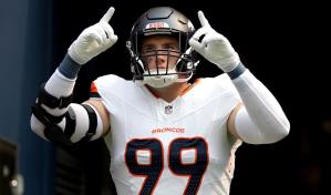 Los Broncos extienden contrato de Zach Allen por cuatro años y 102 millones de dólares