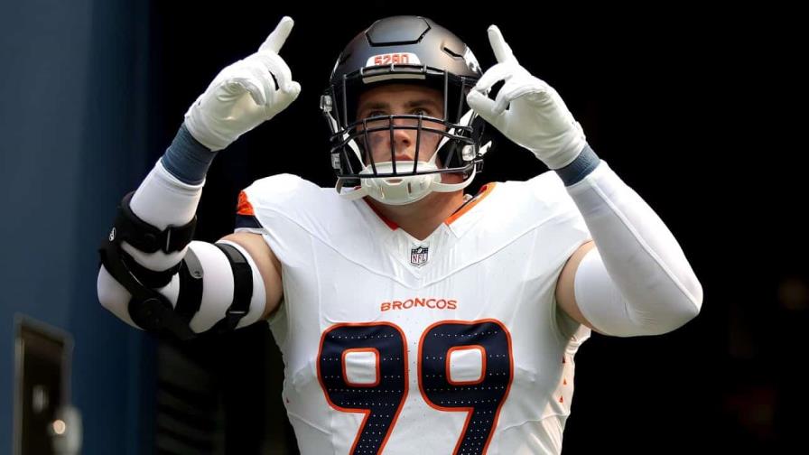 Los Broncos extienden contrato de Zach Allen por cuatro años y 102 millones de dólares Los Broncos extienden contrato de Zach Allen por cuatro años y 102 millones de dólares