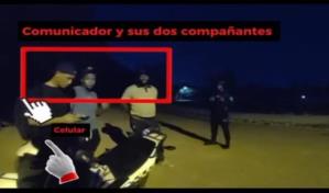 Policía explica detención del periodista Edward Ramírez en el Centro Olímpico