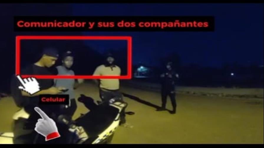 Policía explica detención del periodista Edward Ramírez en el Centro Olímpico Policía explica detención del periodista Edward Ramírez en el Centro Olímpico