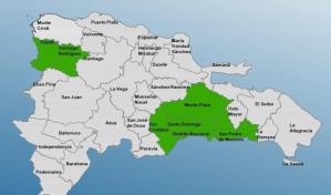 Aumentan a siete las provincias bajo alerta por lluvias de este domingo