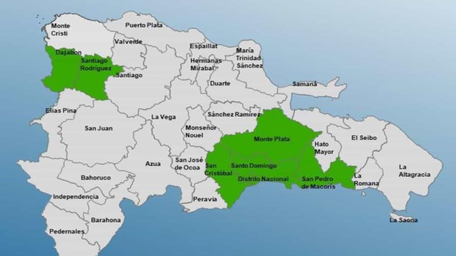 Aumentan a siete las provincias bajo alerta por lluvias de este domingo Aumentan a siete las provincias bajo alerta por lluvias de este domingo