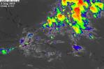 Lluvias continúan este domingo por onda tropical; siguen cinco provincias en alerta
