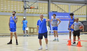 Equipo nacional basket inicia oficialmente sus entrenamientos este lunes por el AmeriCup